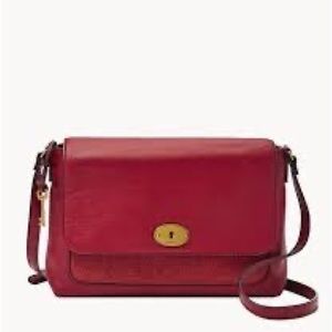 NWT Fossil Gabriella Flap Crossbody
